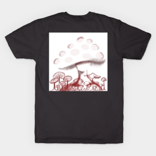 Mushroom girl T-Shirt